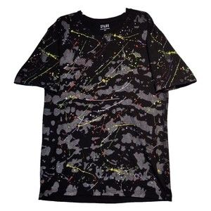 Spark Studio Collection Mens 4X Paint Splatter T Shirt